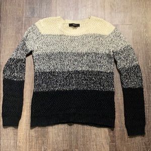 Ombré Knit Sweater